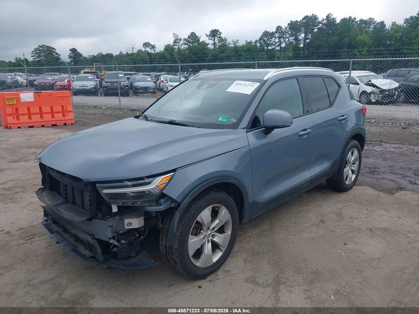 2020 Volvo Xc40 VIN YV4162UK6L2331732 IAAI salvage auction — FRONT END, Salvage (Virginia), sold $4,425 on 2026-07-31 (photo 2)