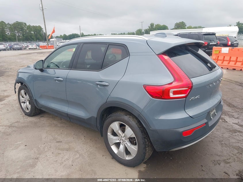 2020 Volvo Xc40 VIN YV4162UK6L2331732 IAAI salvage auction — FRONT END, Salvage (Virginia), sold $4,425 on 2026-07-31 (photo 3)