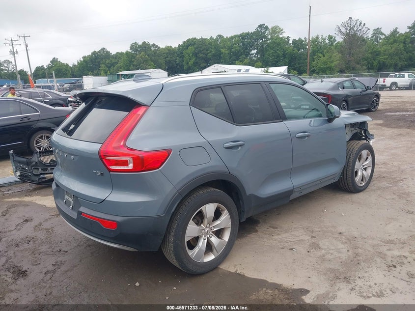2020 Volvo Xc40 VIN YV4162UK6L2331732 IAAI salvage auction — FRONT END, Salvage (Virginia), sold $4,425 on 2026-07-31 (photo 4)