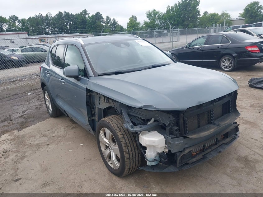 2020 Volvo Xc40 VIN YV4162UK6L2331732 IAAI salvage auction — FRONT END, Salvage (Virginia), sold $4,425 on 2026-07-31 (photo 6)