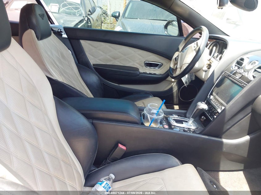 2013 Bentley Continental gt VIN SCBFT7ZA2DC083685 IAAI salvage auction — LEFT REAR, Salvage Title, sold $11,225 on 2026-08-19 (photo 5)
