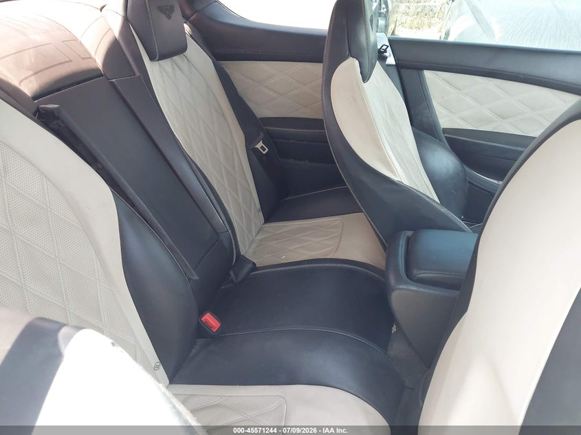 2013 Bentley Continental gt VIN SCBFT7ZA2DC083685 IAAI salvage auction — LEFT REAR, Salvage Title, sold $11,225 on 2026-08-19 (photo 8)