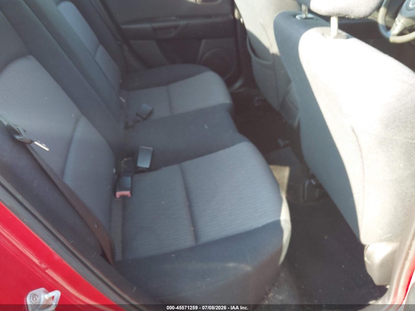 2008 Mazda 3 VIN JM1BK32F181865037 IAAI salvage auction — NORMAL WEAR, Clear (Florida), sold $300 on 2026-07-16 (photo 8)