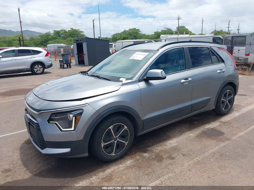 2023 Kia Niro VIN KNDCR3LE9P5059864 IAAI salvage auction — NORMAL WEAR, Clear (Hawaii), sold $1,000 on 2026-07-21 (photo 2)