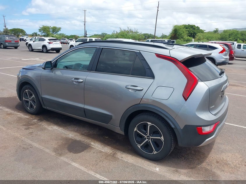 2023 Kia Niro VIN KNDCR3LE9P5059864 IAAI salvage auction — NORMAL WEAR, Clear (Hawaii), sold $1,000 on 2026-07-21 (photo 3)