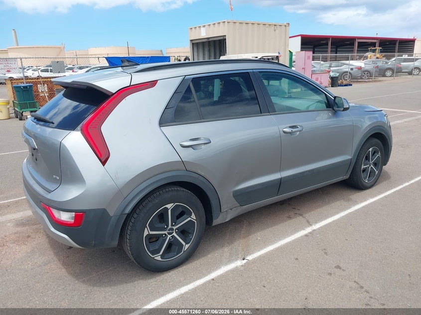 2023 Kia Niro VIN KNDCR3LE9P5059864 IAAI salvage auction — NORMAL WEAR, Clear (Hawaii), sold $1,000 on 2026-07-21 (photo 4)