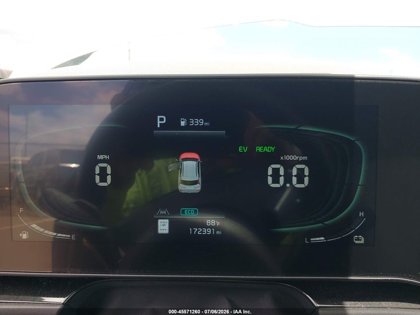 2023 Kia Niro VIN KNDCR3LE9P5059864 IAAI salvage auction — NORMAL WEAR, Clear (Hawaii), sold $1,000 on 2026-07-21 (photo 7)