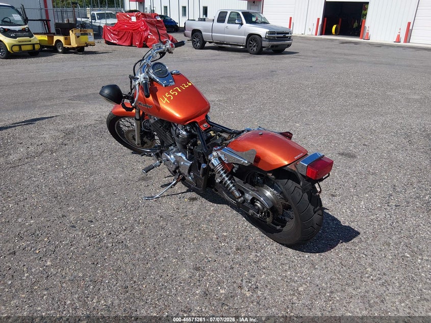 2006 Honda Vt750 VIN JH2RC44026K011022 IAAI salvage auction — FRONT & REAR, Rebuildable (Florida), sold $25 on 2026-07-29 (photo 3)