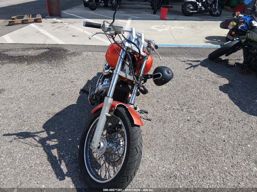 2006 Honda Vt750 VIN JH2RC44026K011022 IAAI salvage auction — FRONT & REAR, Rebuildable (Florida), sold $25 on 2026-07-29 (photo 5)