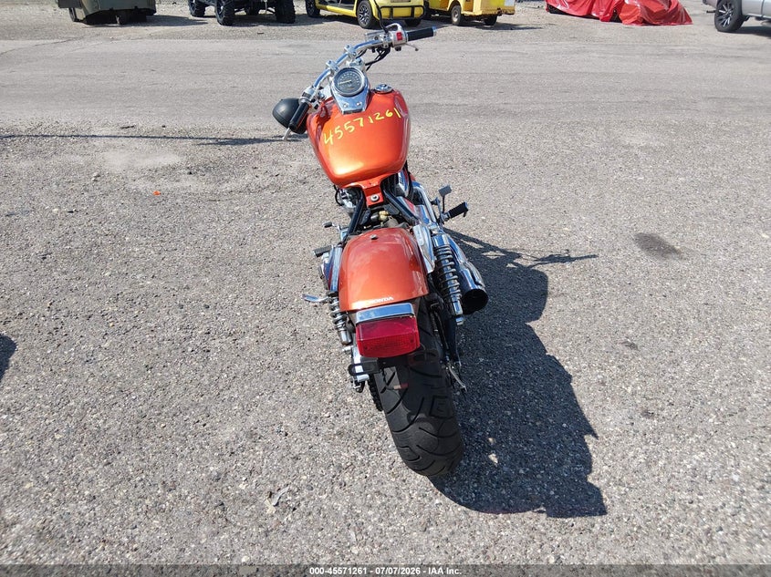 2006 Honda Vt750 VIN JH2RC44026K011022 IAAI salvage auction — FRONT & REAR, Rebuildable (Florida), sold $25 on 2026-07-29 (photo 6)