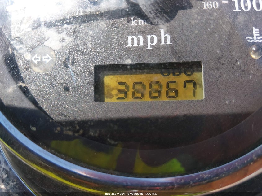 2006 Honda Vt750 VIN JH2RC44026K011022 IAAI salvage auction — FRONT & REAR, Rebuildable (Florida), sold $25 on 2026-07-29 (photo 7)