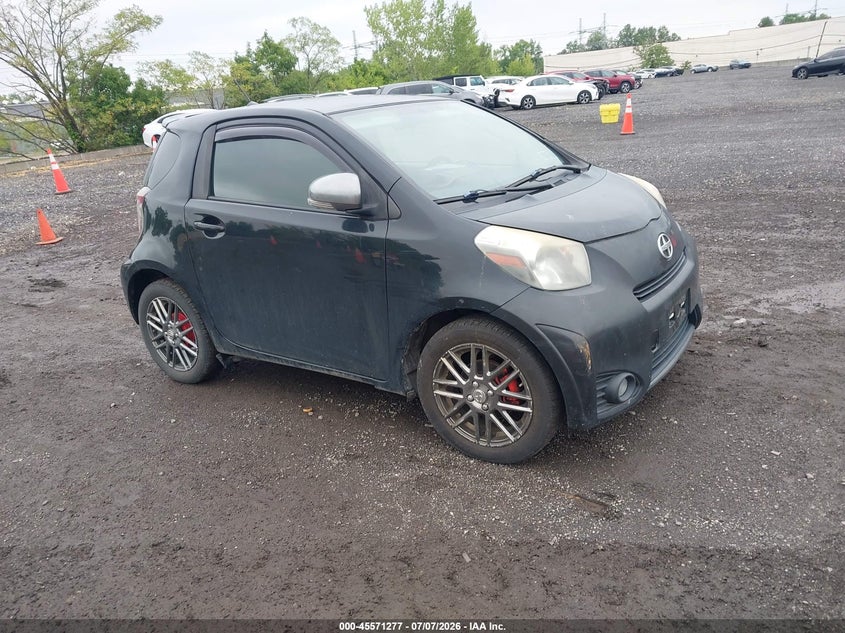 2012 Scion Iq VIN JTNJJXB01CJ015947 IAAI salvage auction — NORMAL WEAR, Clear (New York), sold $525 on 2026-07-21 (photo 1)