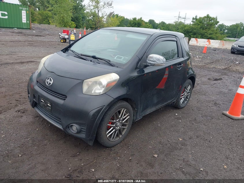 2012 Scion Iq VIN JTNJJXB01CJ015947 IAAI salvage auction — NORMAL WEAR, Clear (New York), sold $525 on 2026-07-21 (photo 2)