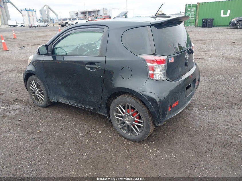 2012 Scion Iq VIN JTNJJXB01CJ015947 IAAI salvage auction — NORMAL WEAR, Clear (New York), sold $525 on 2026-07-21 (photo 3)