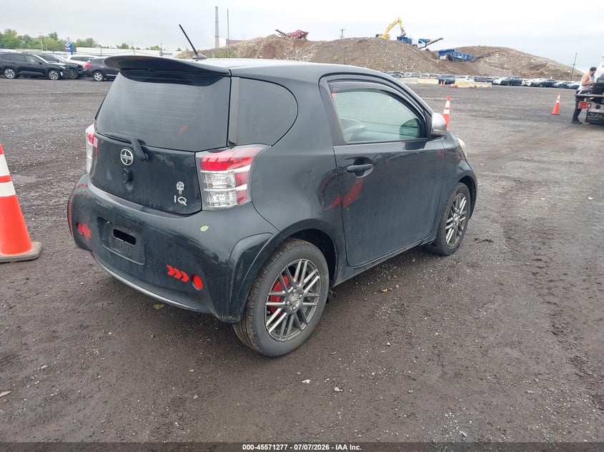 2012 Scion Iq VIN JTNJJXB01CJ015947 IAAI salvage auction — NORMAL WEAR, Clear (New York), sold $525 on 2026-07-21 (photo 4)