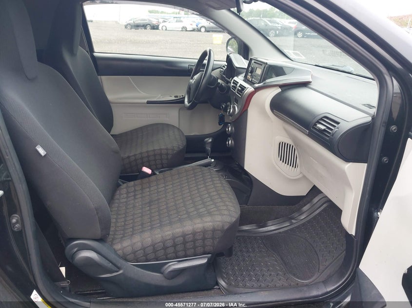 2012 Scion Iq VIN JTNJJXB01CJ015947 IAAI salvage auction — NORMAL WEAR, Clear (New York), sold $525 on 2026-07-21 (photo 5)