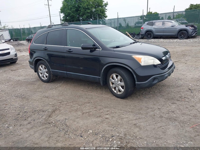 2008 Honda Cr-v VIN JHLRE48728C078455 IAAI salvage auction — NORMAL WEAR, Clear (Pennsylvania), sold $1,300 on 2026-08-01 (photo 1)