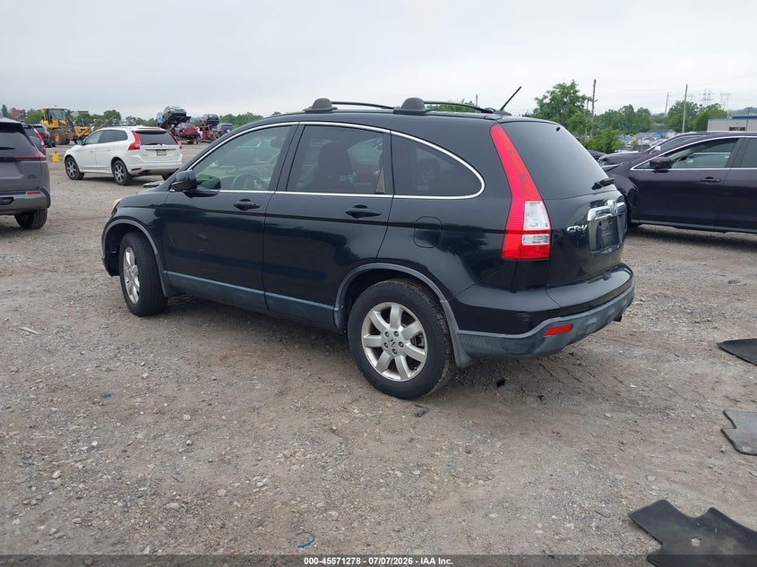 2008 Honda Cr-v VIN JHLRE48728C078455 IAAI salvage auction — NORMAL WEAR, Clear (Pennsylvania), sold $1,300 on 2026-08-01 (photo 3)