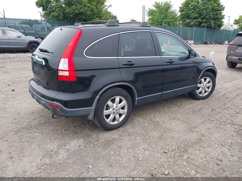 2008 Honda Cr-v VIN JHLRE48728C078455 IAAI salvage auction — NORMAL WEAR, Clear (Pennsylvania), sold $1,300 on 2026-08-01 (photo 4)
