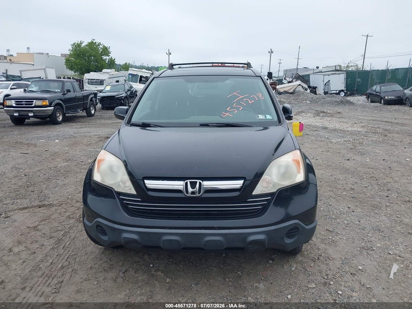 2008 Honda Cr-v VIN JHLRE48728C078455 IAAI salvage auction — NORMAL WEAR, Clear (Pennsylvania), sold $1,300 on 2026-08-01 (photo 6)