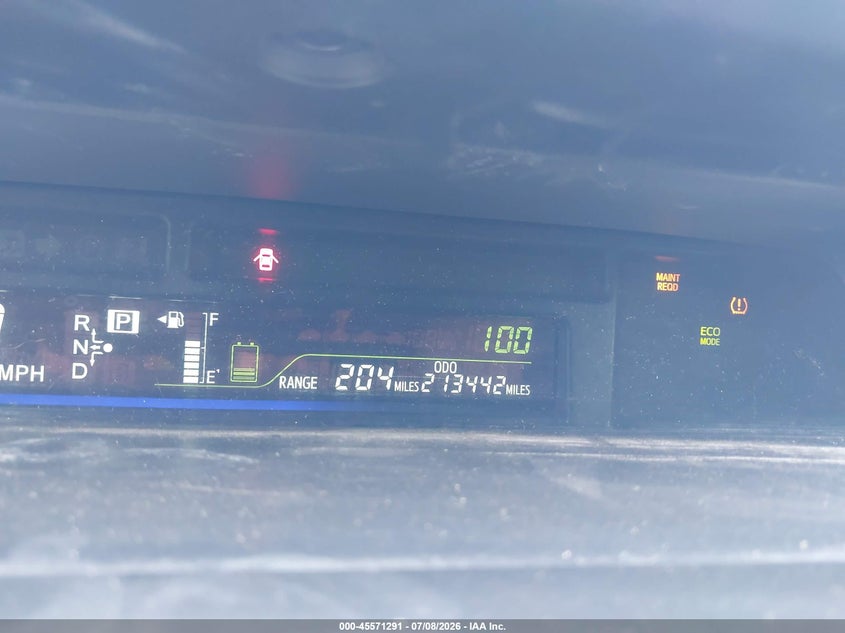 2014 Toyota Prius v VIN JTDZN3EU4E3294658 IAAI salvage auction — FRONT END, Wait Title, sold $2,450 on 2026-08-01 (photo 7)
