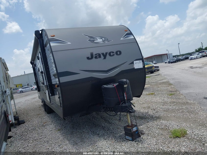 2023 Jayco Other VIN 1UJBC0BR1P17S0245 IAAI salvage auction — ROOF, Rebuildable (Florida), sold $5,100 on 2026-07-29 (photo 1)