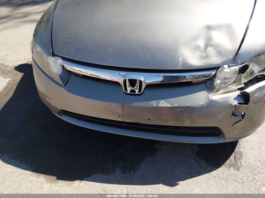 2008 Honda Civic hybrid VIN JHMFA36298S015192 IAAI salvage auction — SIDE, Salvage (Utah), sold $550 on 2026-07-30 (photo 6)