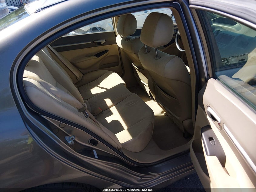 2008 Honda Civic hybrid VIN JHMFA36298S015192 IAAI salvage auction — SIDE, Salvage (Utah), sold $550 on 2026-07-30 (photo 8)