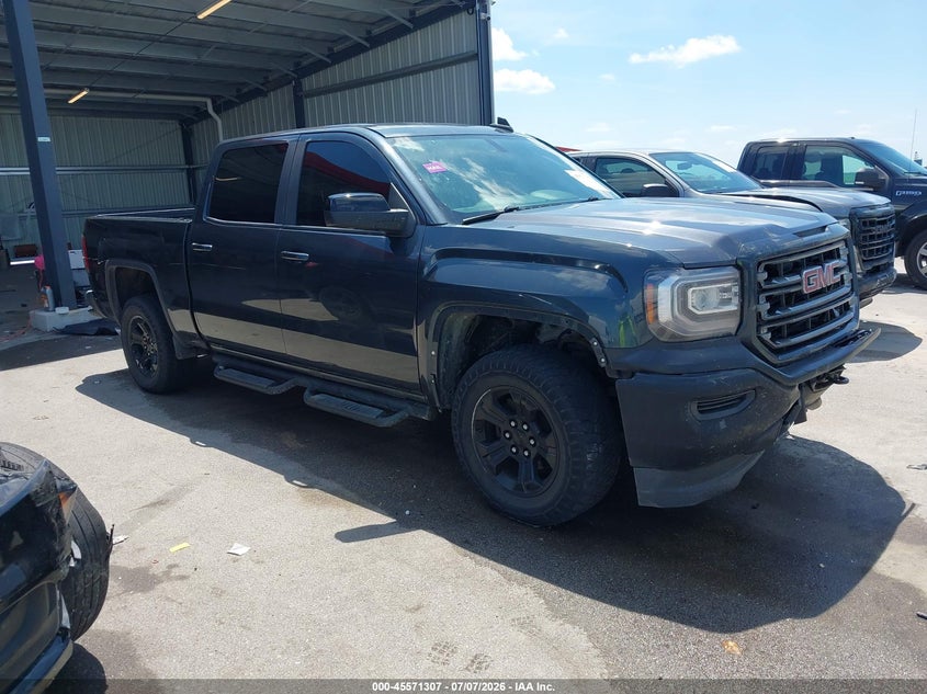 2017 Gmc SIERRA VIN 3GTU2NEC0HG422014 IAAI salvage auction — FRONT END, Certificate Of Title (Nebraska), sold $6,850 on 2026-09-12 (photo 1)