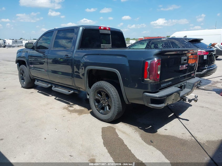 2017 Gmc SIERRA VIN 3GTU2NEC0HG422014 IAAI salvage auction — FRONT END, Certificate Of Title (Nebraska), sold $6,850 on 2026-09-12 (photo 3)
