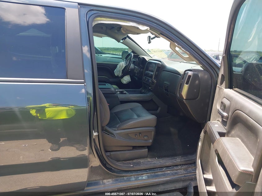 2017 Gmc SIERRA VIN 3GTU2NEC0HG422014 IAAI salvage auction — FRONT END, Certificate Of Title (Nebraska), sold $6,850 on 2026-09-12 (photo 5)