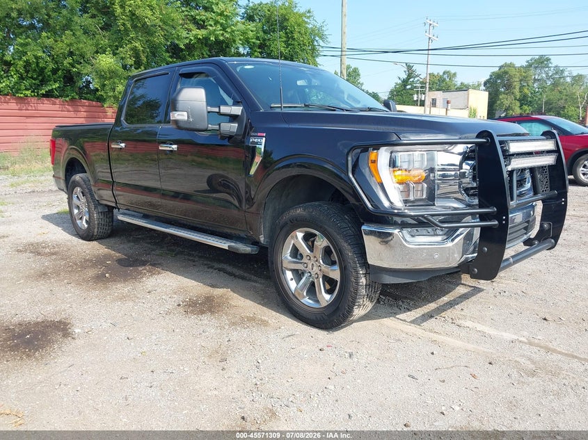 2023 Ford F-150 VIN 1FTFW1E50PKE68828 — IAAI salvage auction photo