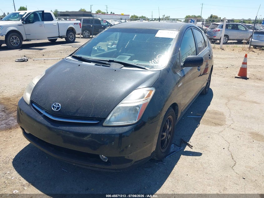 2008 Toyota Prius VIN JTDKB20U383386005 IAAI salvage auction — NORMAL WEAR, Clear - Dealer Only (California), sold $525 on 2026-07-29 (photo 2)
