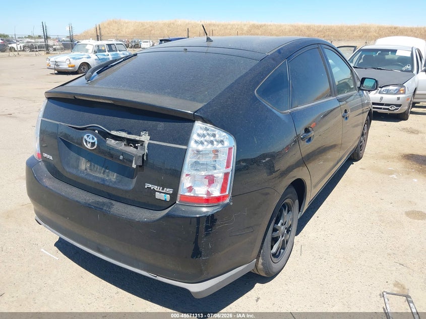 2008 Toyota Prius VIN JTDKB20U383386005 IAAI salvage auction — NORMAL WEAR, Clear - Dealer Only (California), sold $525 on 2026-07-29 (photo 4)