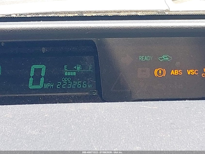 2008 Toyota Prius VIN JTDKB20U383386005 IAAI salvage auction — NORMAL WEAR, Clear - Dealer Only (California), sold $525 on 2026-07-29 (photo 7)