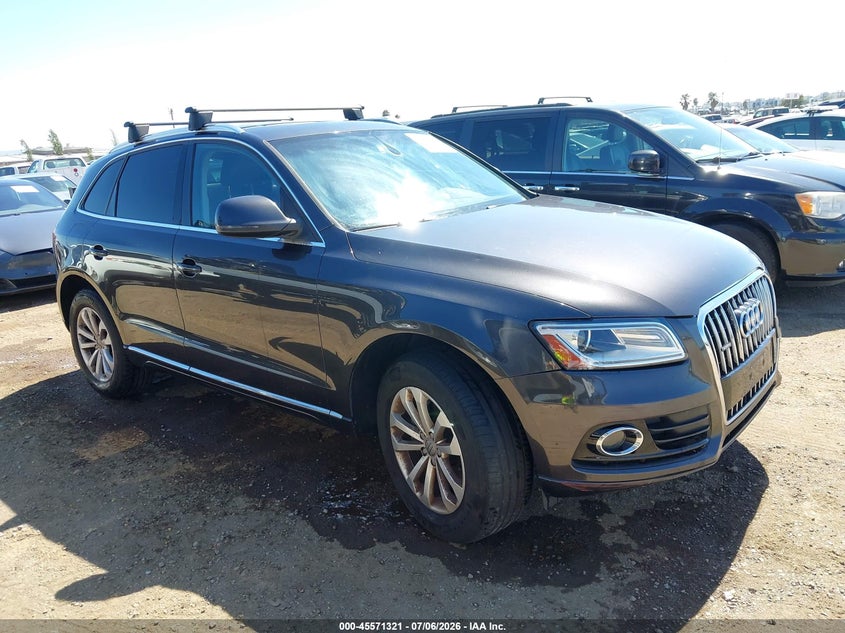 2014 Audi Q5 VIN WA1CFAFP3EA125253 IAAI salvage auction — NORMAL WEAR, Salvage Title, sold $1,300 on 2026-07-20 (photo 1)