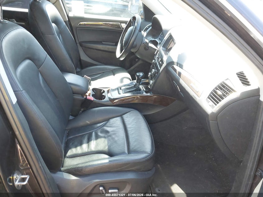2014 Audi Q5 VIN WA1CFAFP3EA125253 IAAI salvage auction — NORMAL WEAR, Salvage Title, sold $1,300 on 2026-07-20 (photo 5)