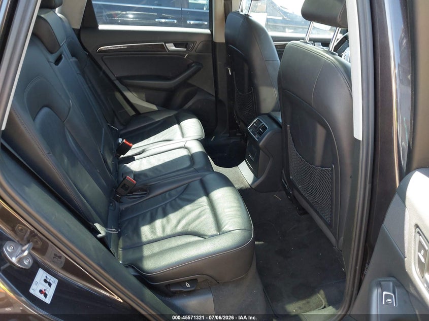 2014 Audi Q5 VIN WA1CFAFP3EA125253 IAAI salvage auction — NORMAL WEAR, Salvage Title, sold $1,300 on 2026-07-20 (photo 8)
