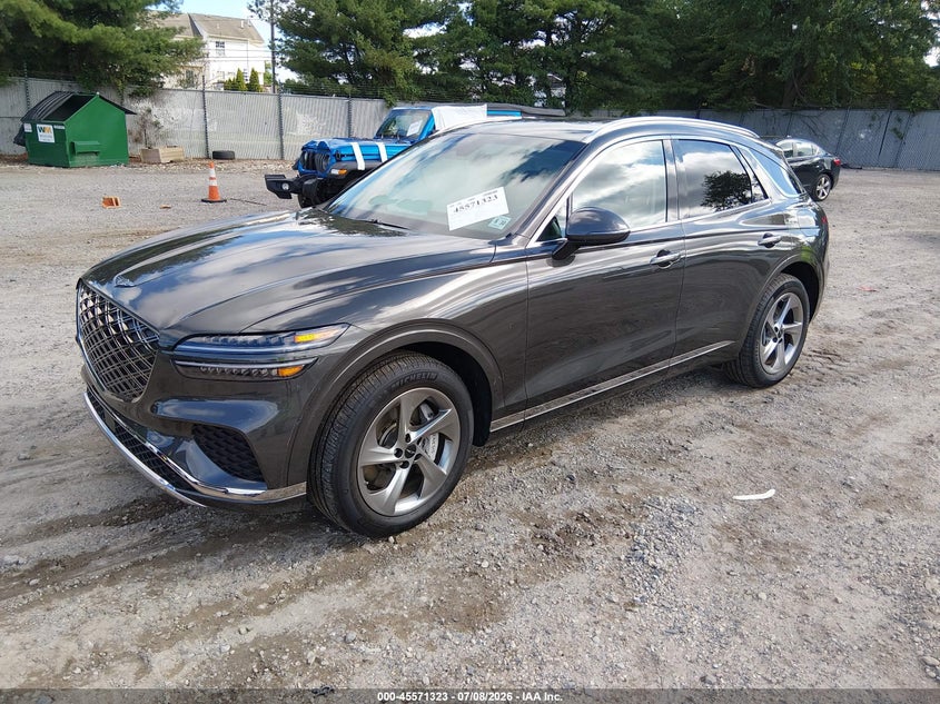 2026 Genesis Gv70 VIN KMUMADTB1TU236282 IAAI salvage auction — RIGHT SIDE, Salvage Title, sold $19,850 on 2026-09-12 (photo 2)