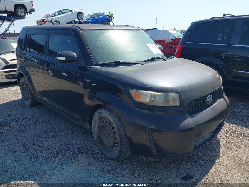2008 Scion Xb VIN JTLKE50E481024749 IAAI salvage auction — SIDE, Clear (Oklahoma), sold $400 on 2026-07-21 (photo 1)