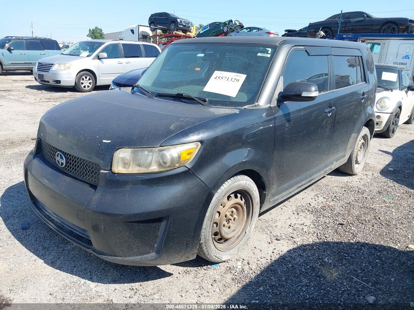 2008 Scion Xb VIN JTLKE50E481024749 IAAI salvage auction — SIDE, Clear (Oklahoma), sold $375 on 2026-07-21 (photo 2)