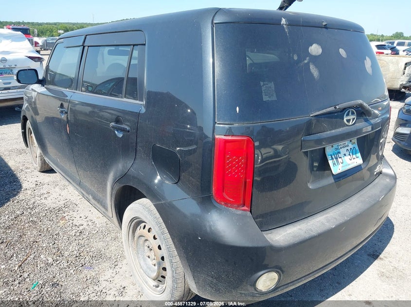 2008 Scion Xb VIN JTLKE50E481024749 IAAI salvage auction — SIDE, Clear (Oklahoma), sold $375 on 2026-07-21 (photo 3)