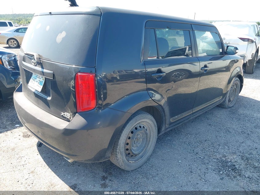 2008 Scion Xb VIN JTLKE50E481024749 IAAI salvage auction — SIDE, Clear (Oklahoma), sold $375 on 2026-07-21 (photo 4)