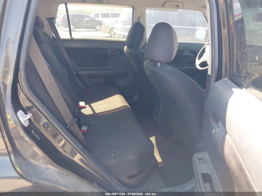2008 Scion Xb VIN JTLKE50E481024749 IAAI salvage auction — SIDE, Clear (Oklahoma), sold $400 on 2026-07-21 (photo 8)