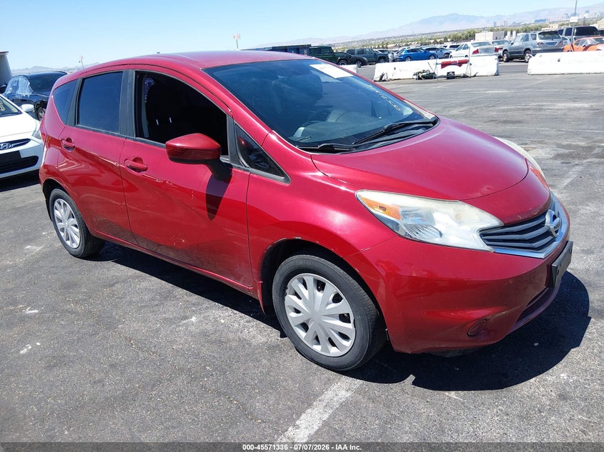 2015 Nissan Versa VIN 3N1CE2CP6FL428060 IAAI salvage auction — NORMAL WEAR, Clear (California), sold $675 on 2026-07-24 (photo 1)