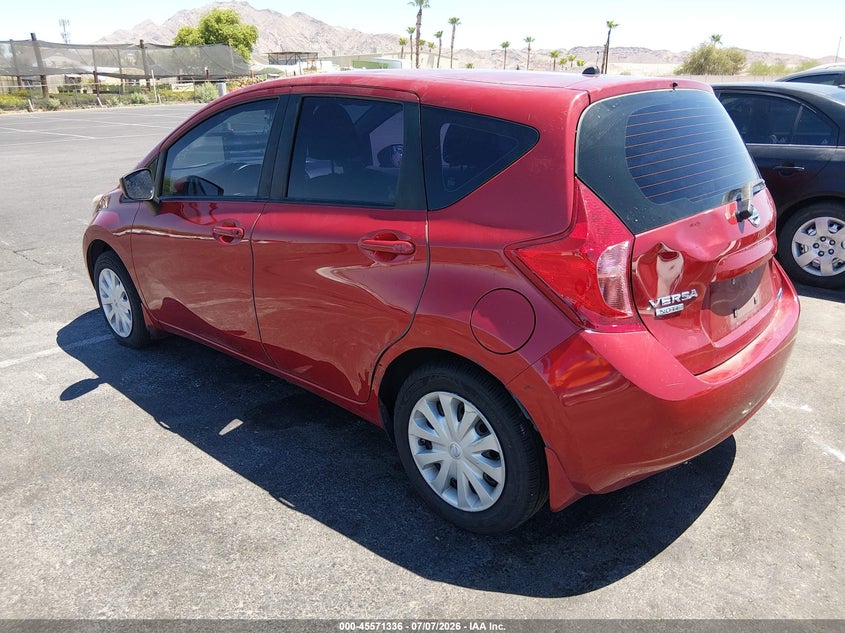 2015 Nissan Versa VIN 3N1CE2CP6FL428060 IAAI salvage auction — NORMAL WEAR, Clear (California), sold $675 on 2026-07-24 (photo 3)