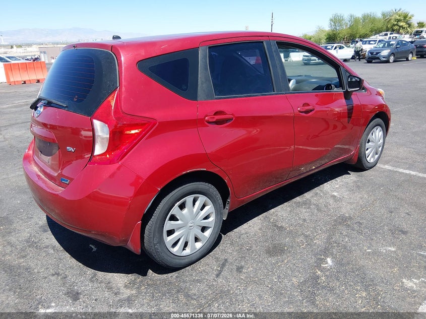 2015 Nissan Versa VIN 3N1CE2CP6FL428060 IAAI salvage auction — NORMAL WEAR, Clear (California), sold $675 on 2026-07-24 (photo 4)