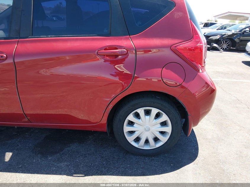 2015 Nissan Versa VIN 3N1CE2CP6FL428060 IAAI salvage auction — NORMAL WEAR, Clear (California), sold $675 on 2026-07-24 (photo 6)