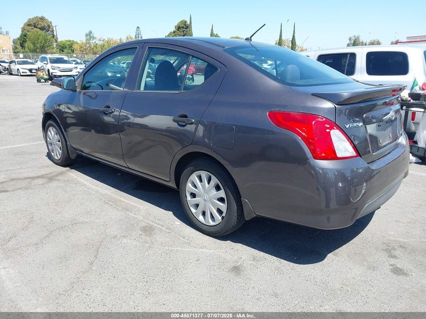 2015 Nissan Versa VIN 3N1CN7AP4FL811883 IAAI salvage auction — FRONT END, Salvage (California), sold $700 on 2026-07-23 (photo 3)