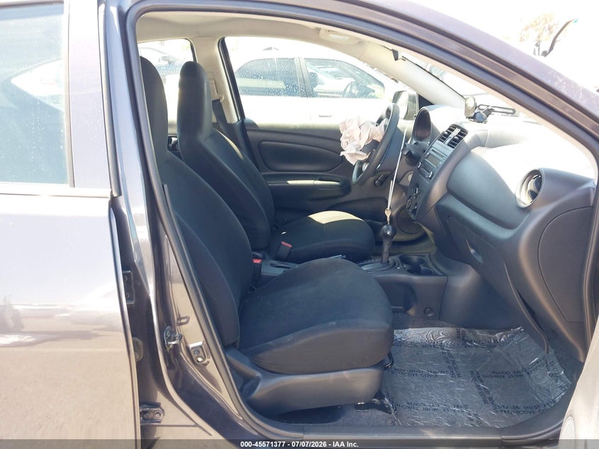 2015 Nissan Versa VIN 3N1CN7AP4FL811883 IAAI salvage auction — FRONT END, Salvage (California), sold $700 on 2026-07-21 (photo 5)